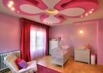 ایده هایی جذاب برای زیبا سازی سقف اتاق خواب کودکان